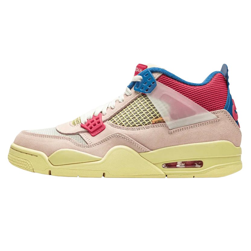 Air Jordan 4 Retro Union Guava Ice Trainers