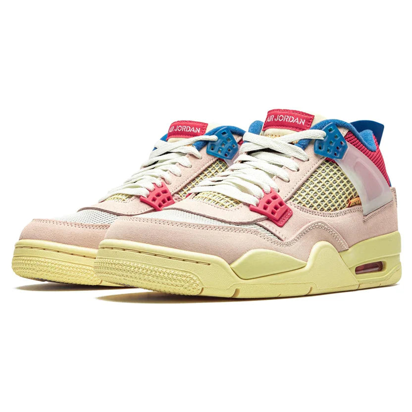 Air Jordan 4 Retro Union Guava Ice Trainers