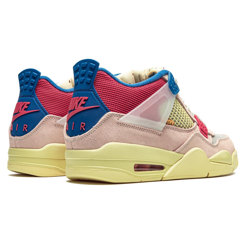 Air Jordan 4 Retro Union Guava Ice Trainers