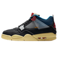 Air Jordan 4 Retro Union Off Noir Trainers