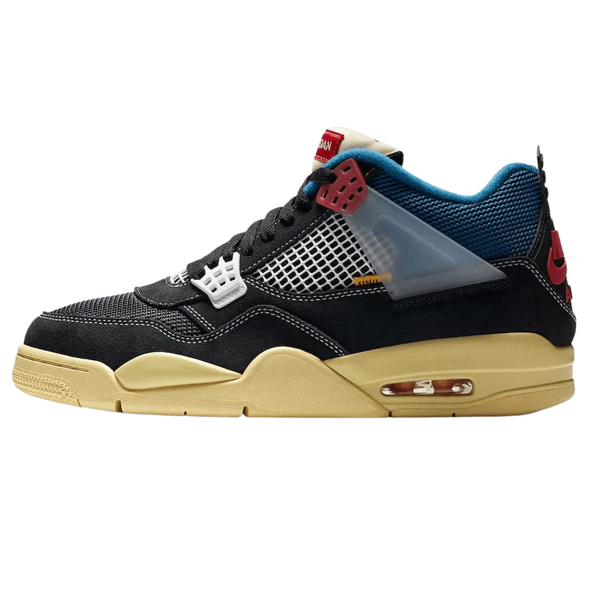 Air Jordan 4 Retro Union Off Noir Trainers