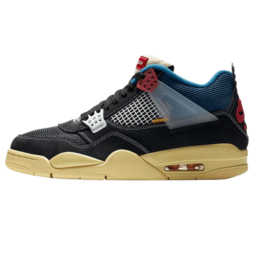 Air Jordan 4 Retro Union Off Noir Trainers