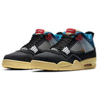 Air Jordan 4 Retro Union Off Noir Trainers