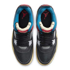 Air Jordan 4 Retro Union Off Noir Trainers