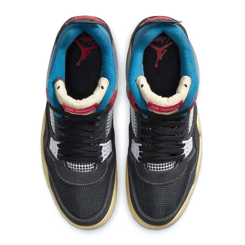 Air Jordan 4 Retro Union Off Noir Trainers