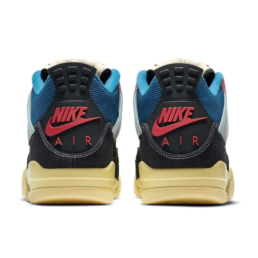 Air Jordan 4 Retro Union Off Noir Trainers
