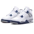 Air Jordan 4 Retro Midnight Navy trainers alternate side view