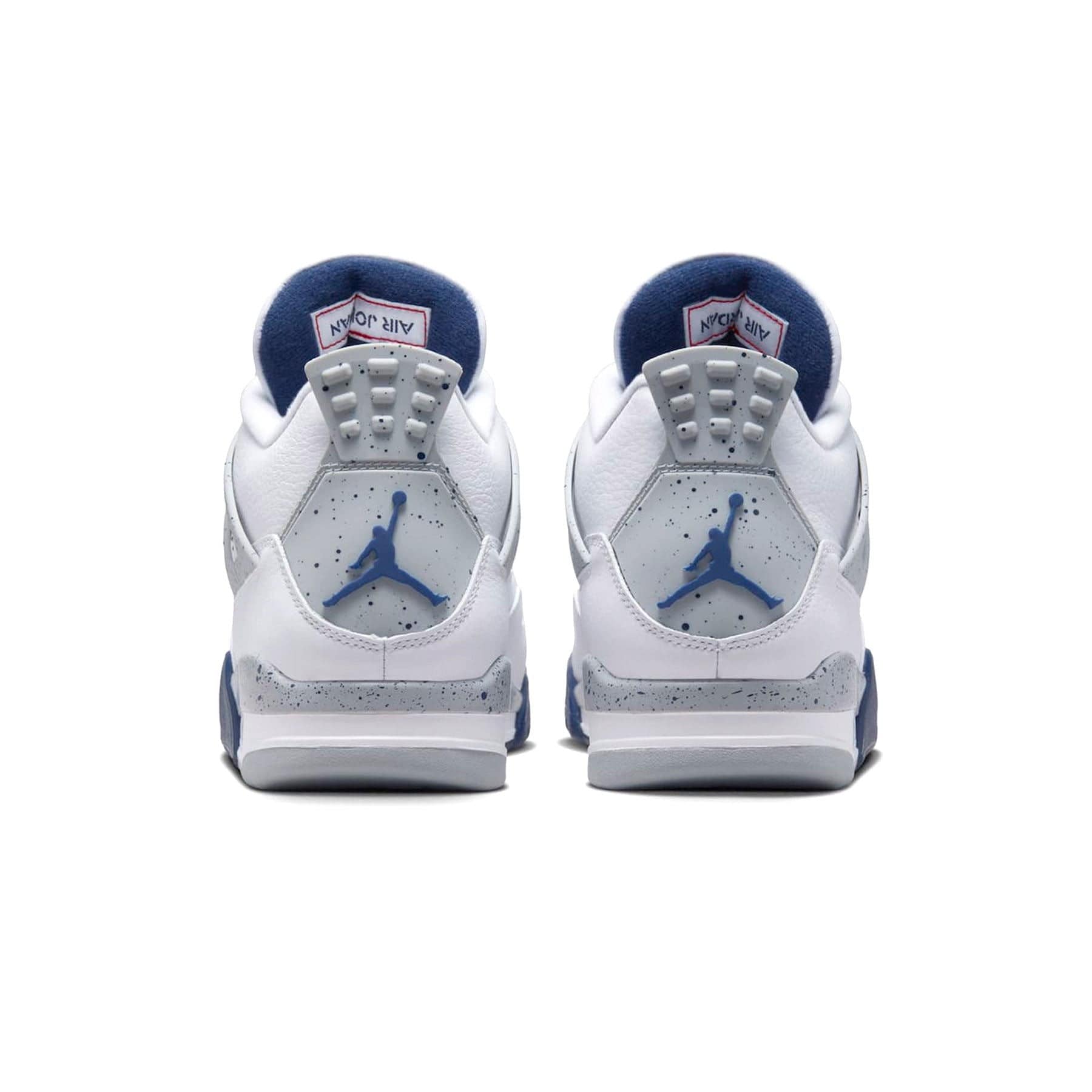 Air Jordan 4 Retro Midnight Navy trainers heel view