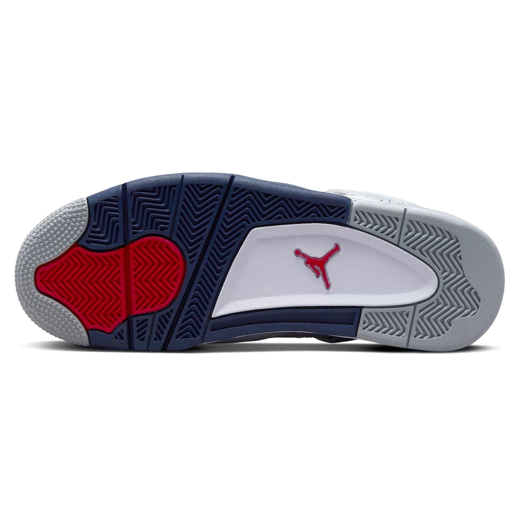 Air Jordan 4 Retro Midnight Navy trainers sole detail
