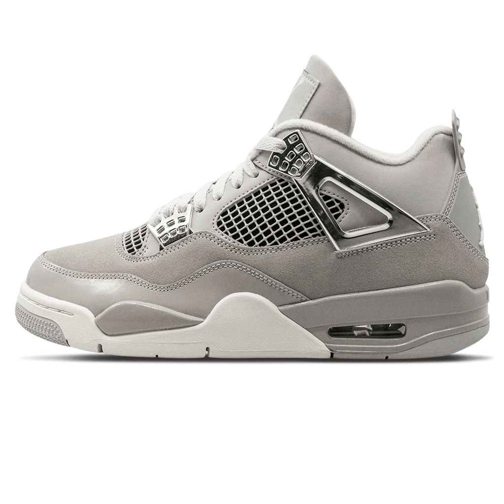 Air Jordan 4 Retro Womens Frozen Moments trainers main side profile