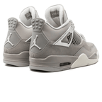 Air Jordan 4 Retro Womens Frozen Moments trainers top view showing laces