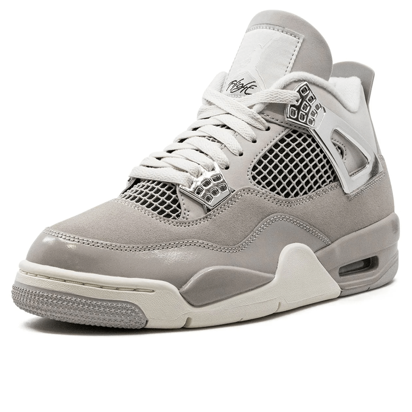 Air Jordan 4 Retro Womens Frozen Moments trainers heel view