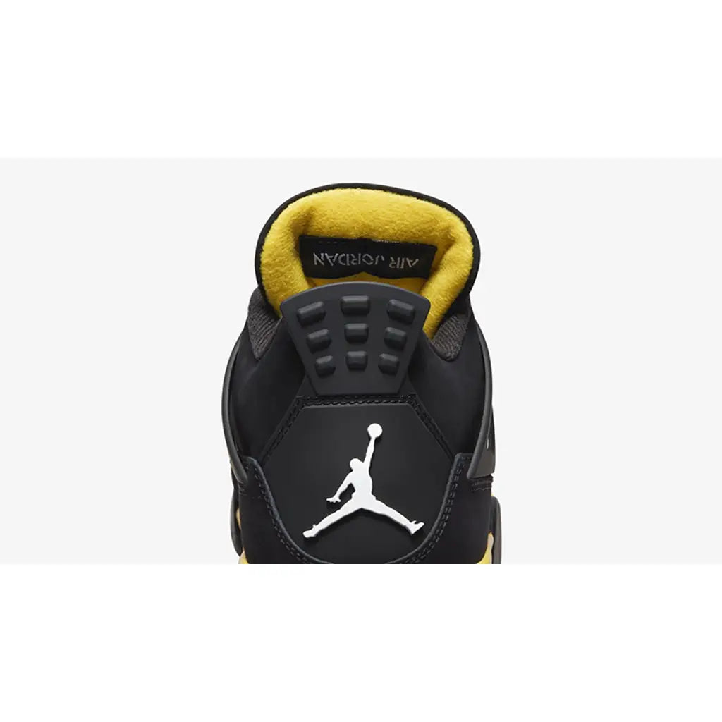 Air Jordan 4 Retro Yellow Thunder Trainers