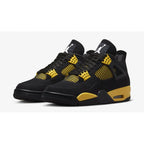 Air Jordan 4 Retro Yellow Thunder Trainers
