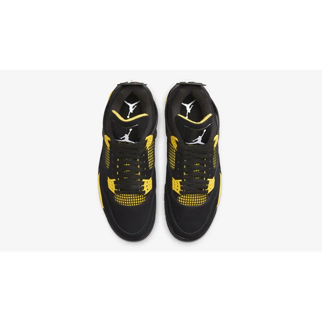 Air Jordan 4 Retro Yellow Thunder Trainers