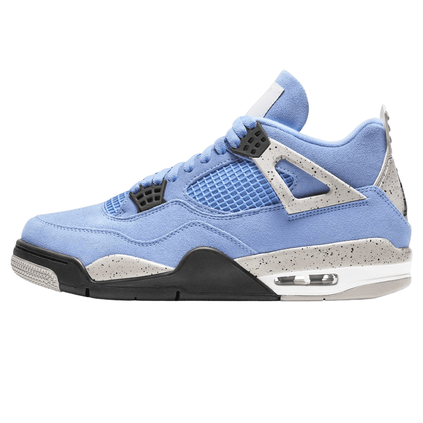 Air Jordan 4 Retro University Blue Trainers