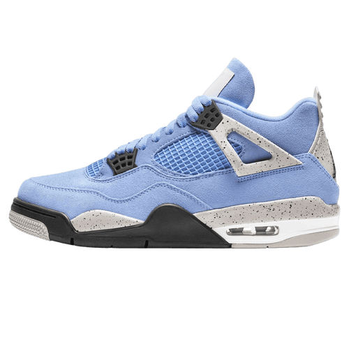 Air Jordan 4 Retro University Blue Trainers