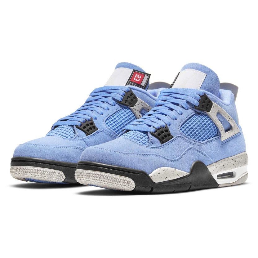Air Jordan 4 Retro University Blue Trainers