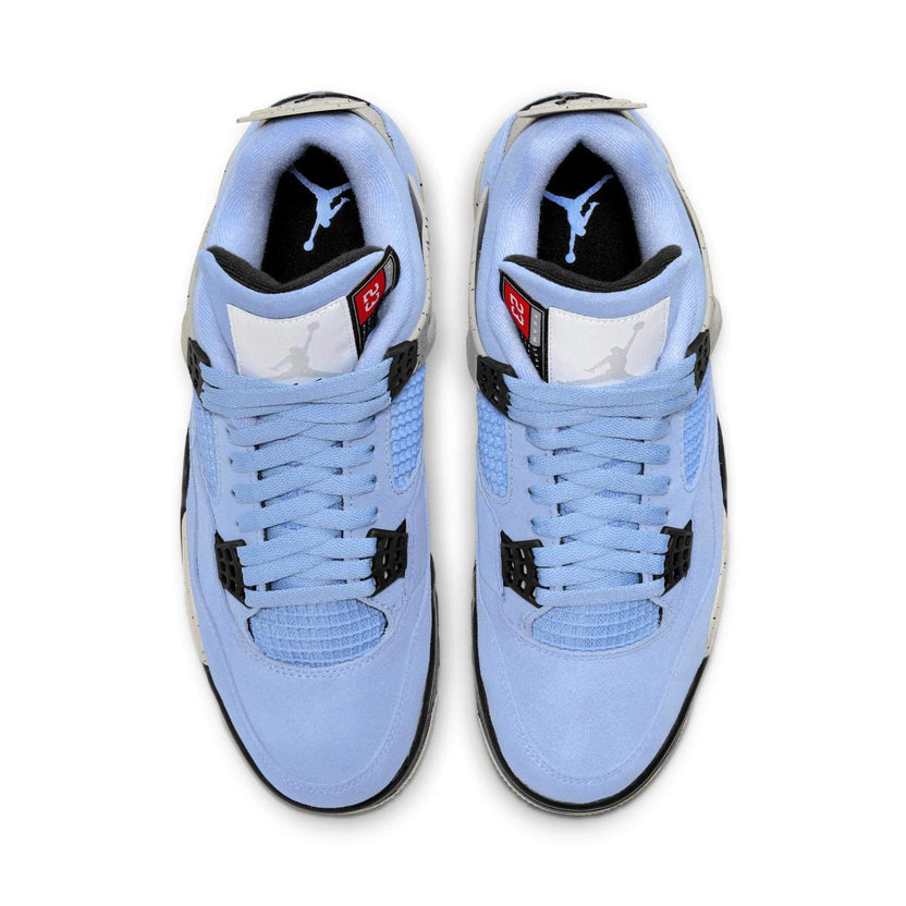 Air Jordan 4 Retro University Blue Trainers