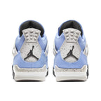 Air Jordan 4 Retro University Blue Trainers