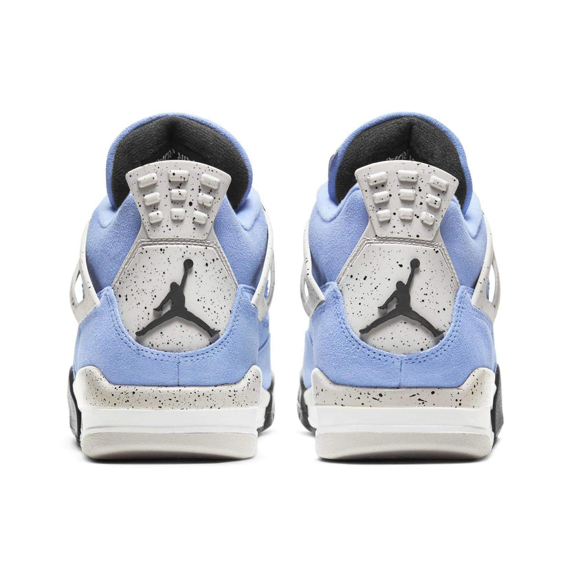 Air Jordan 4 Retro University Blue Trainers