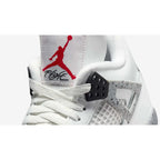 Air Jordan 4 Retro White Cement 2025 Trainers