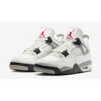Air Jordan 4 Retro White Cement 2025 Trainers