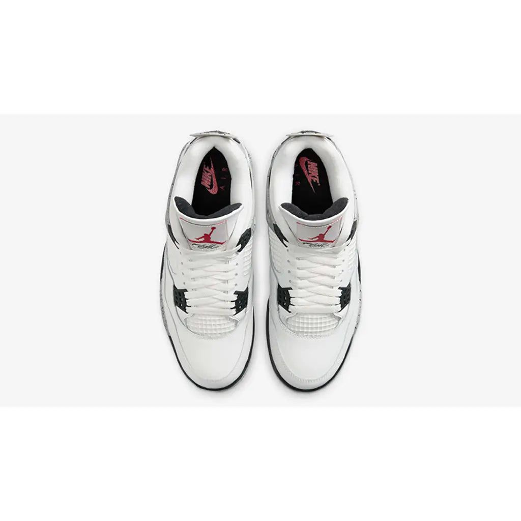 Air Jordan 4 Retro White Cement 2025 Trainers