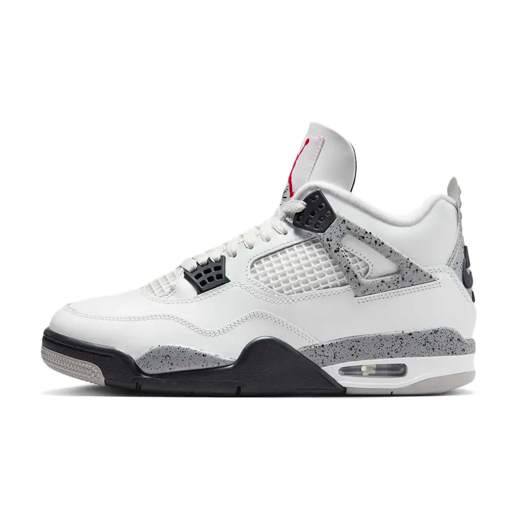 Air Jordan 4 Retro White Cement 2025 Trainers