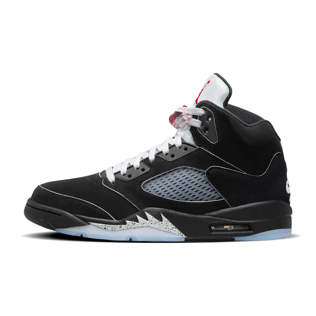Air Jordan 5 OG Black Metallic Reimagined Trainers