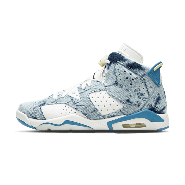 Air Jordan 6 Retro Washed Denim 2022 GS Trainers