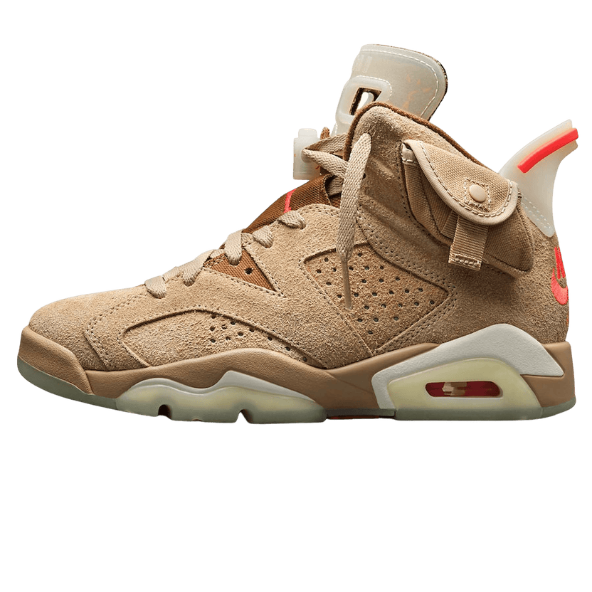 Air Jordan 6 Retro Travis Scott British Khaki Trainers