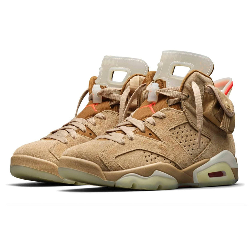Air Jordan 6 Retro Travis Scott British Khaki Trainers