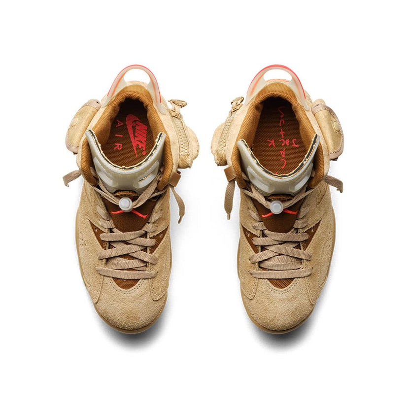Air Jordan 6 Retro Travis Scott British Khaki Trainers