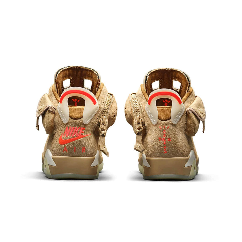 Air Jordan 6 Retro Travis Scott British Khaki Trainers