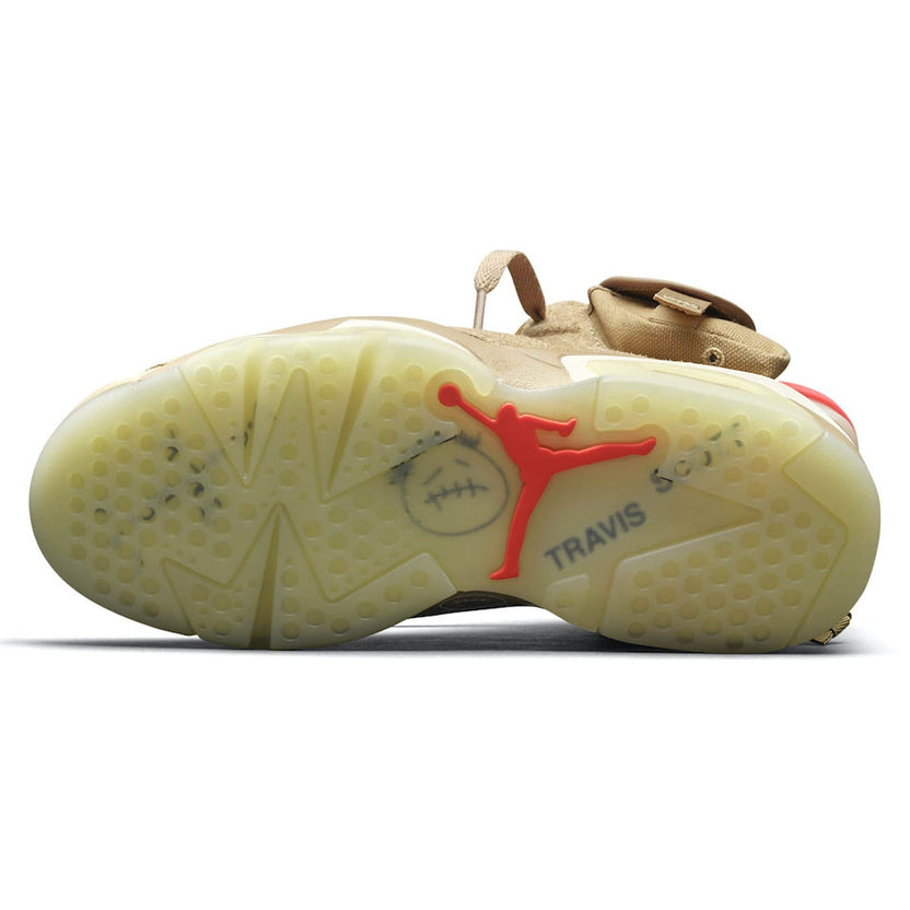 Air Jordan 6 Retro Travis Scott British Khaki Trainers