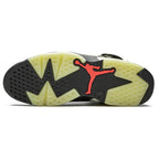 Air Jordan 6 Retro Travis Scott Olive Trainers