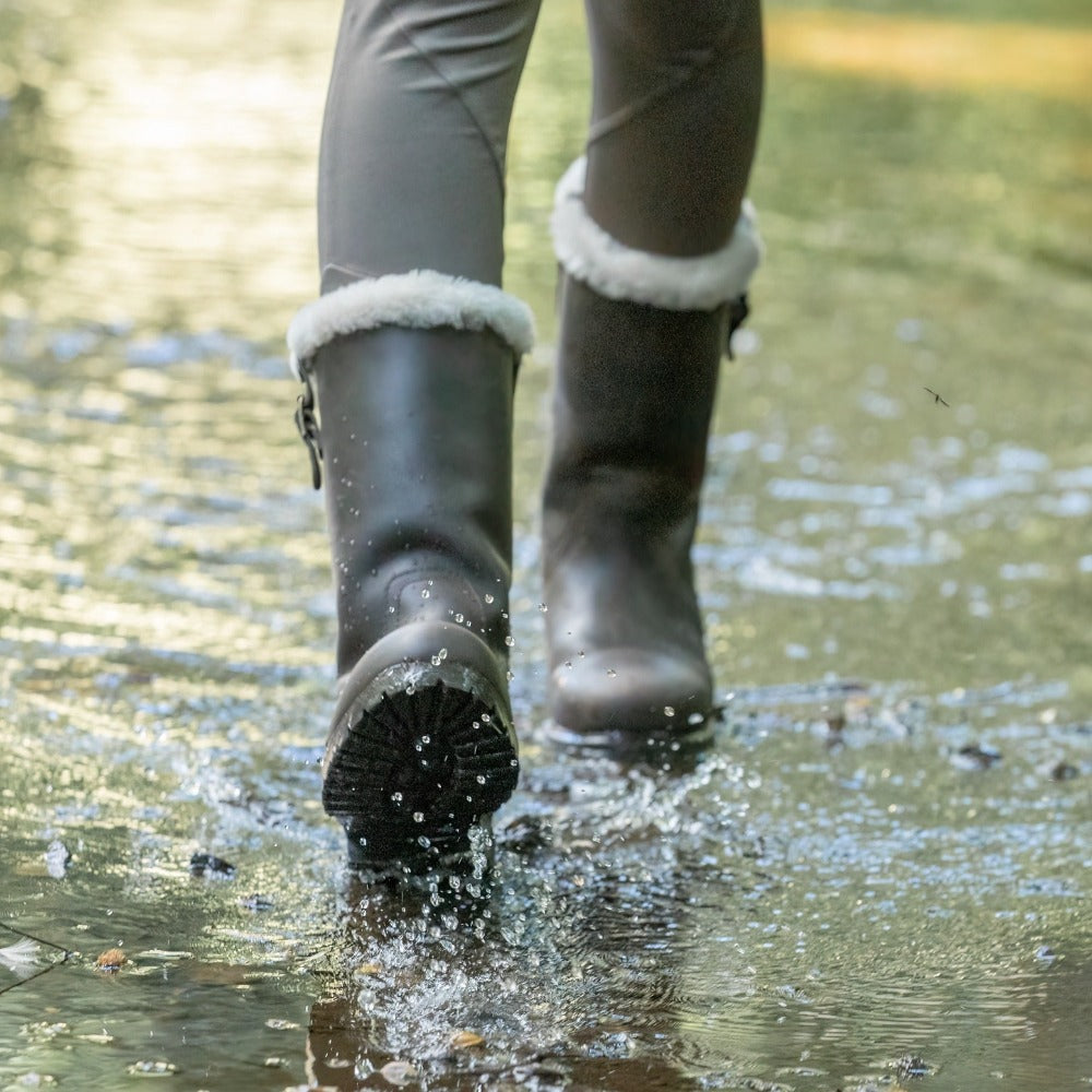 Bareback Footwear Alaska Storm Waterproof Boots Brown