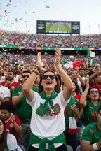 Algeria World Cup 2026 T-Shirt - Bold Graffiti Flag Design by StayClothed.com