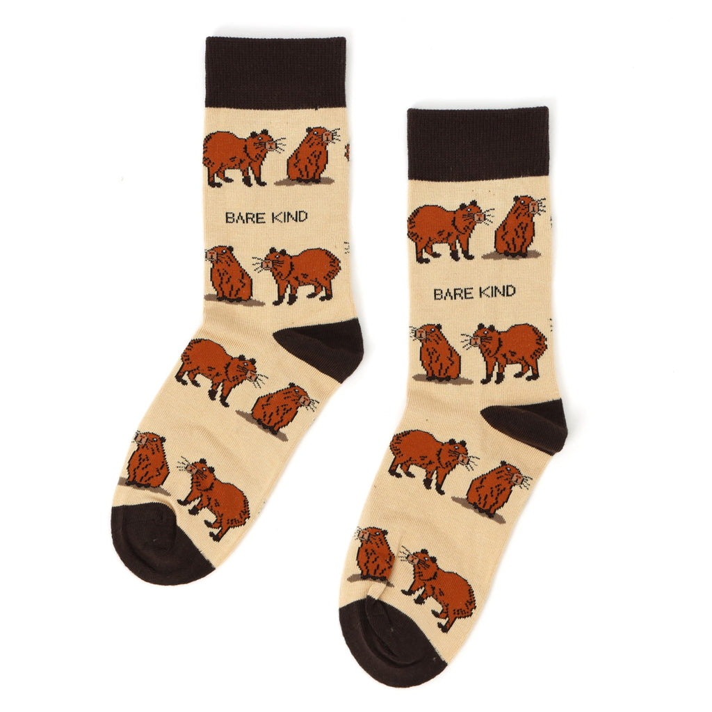 Bare Kind Animal Antics 4 Pack Bamboo Sock Set