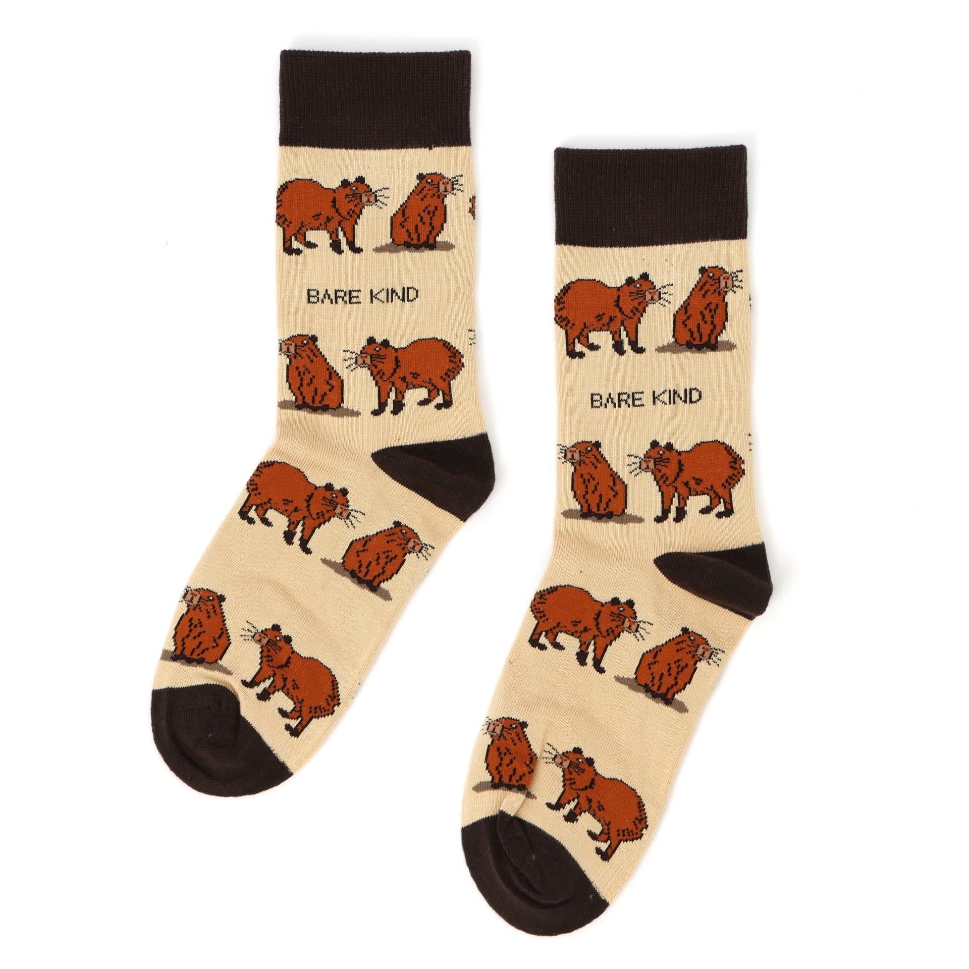 Bare Kind Animal Antics 4 Pack Bamboo Sock Set
