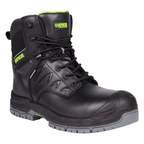Apache Chilliwack Side Zip Gts Outsole Waterproof Safety Boots Black