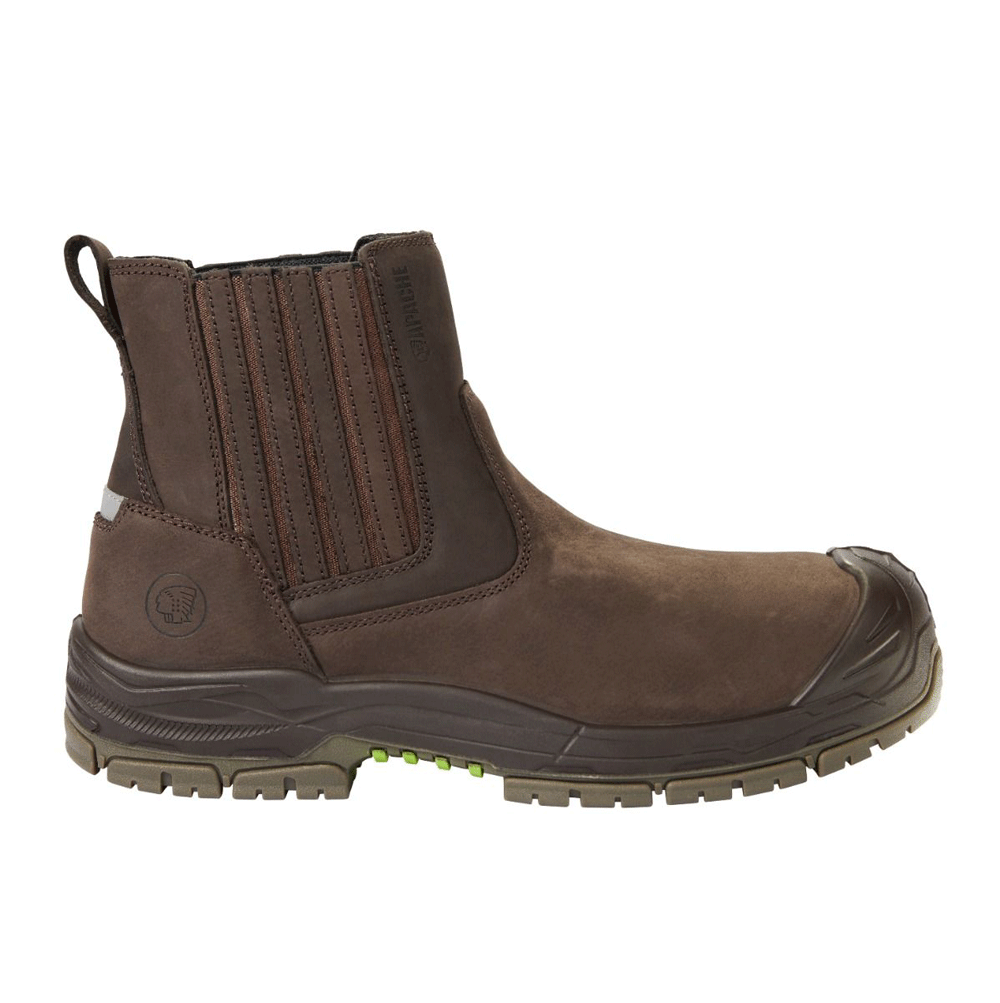 Apache Wabana Water Resistant Gts Outsole Dealer Boots Brown