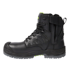 Apache Chilliwack Side Zip Gts Outsole Waterproof Safety Boots Black
