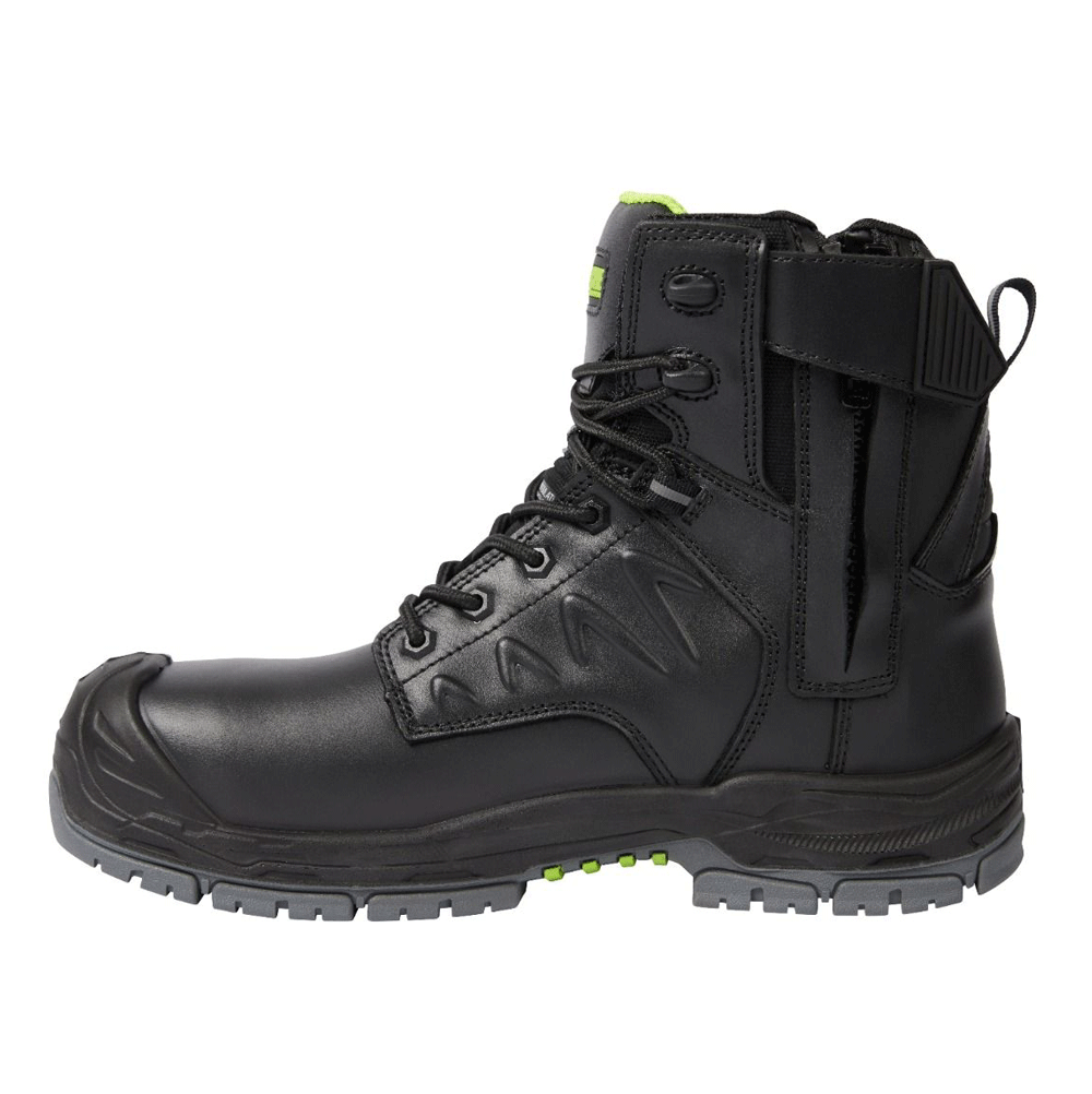 Apache Chilliwack Side Zip Gts Outsole Waterproof Safety Boots Black