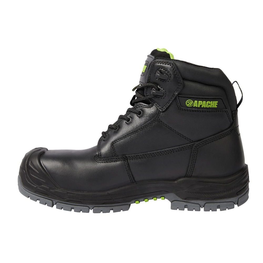 Apache Cranbrook Waterproof ESD Gts Outsole Safety Boots Black