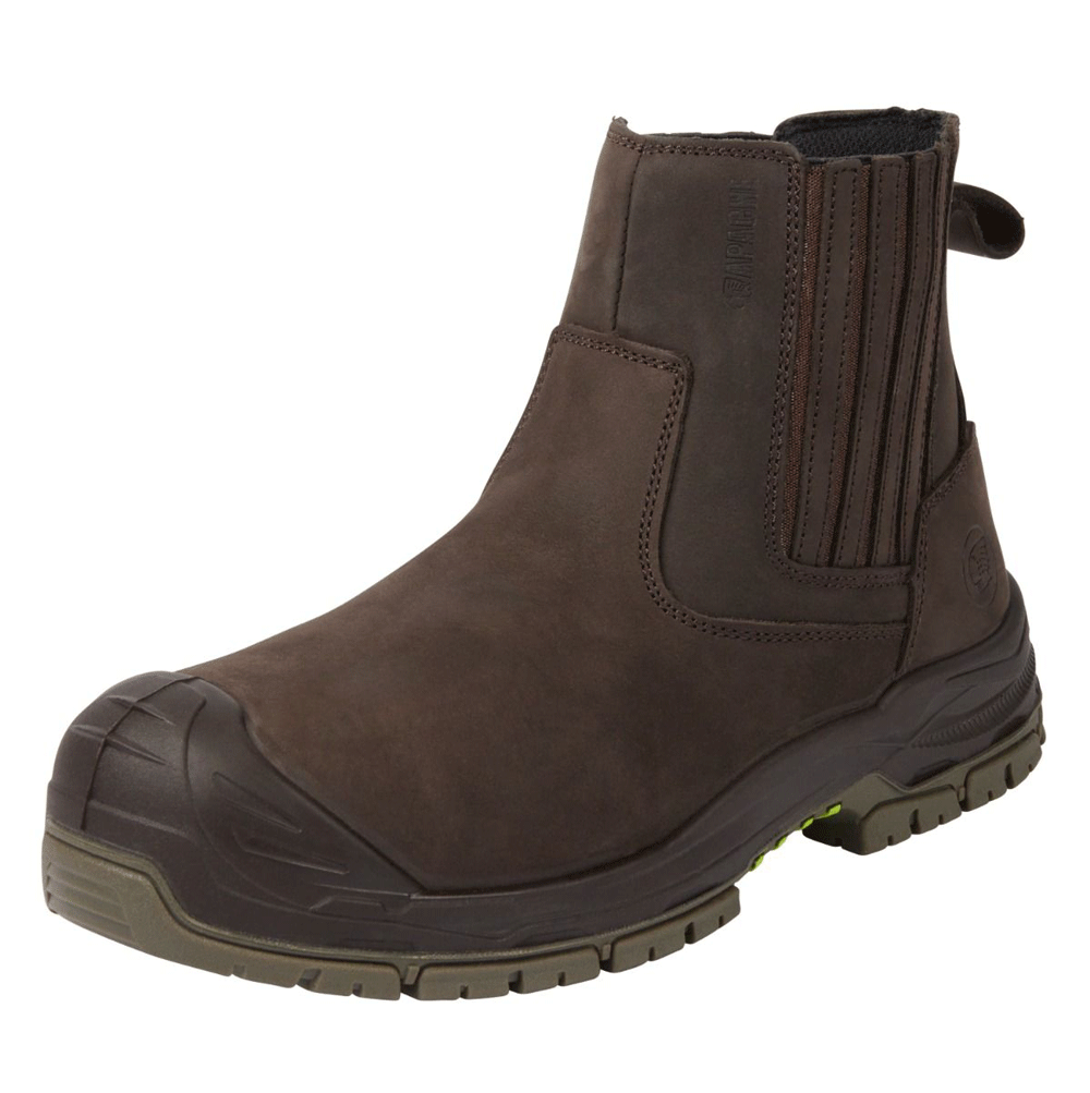 Apache Wabana Water Resistant Gts Outsole Dealer Boots Brown