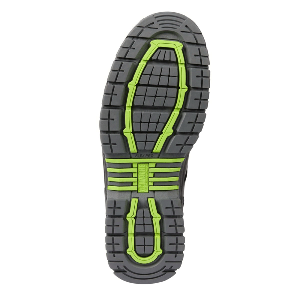 Apache Chilliwack Side Zip Gts Outsole Waterproof Safety Boots Black