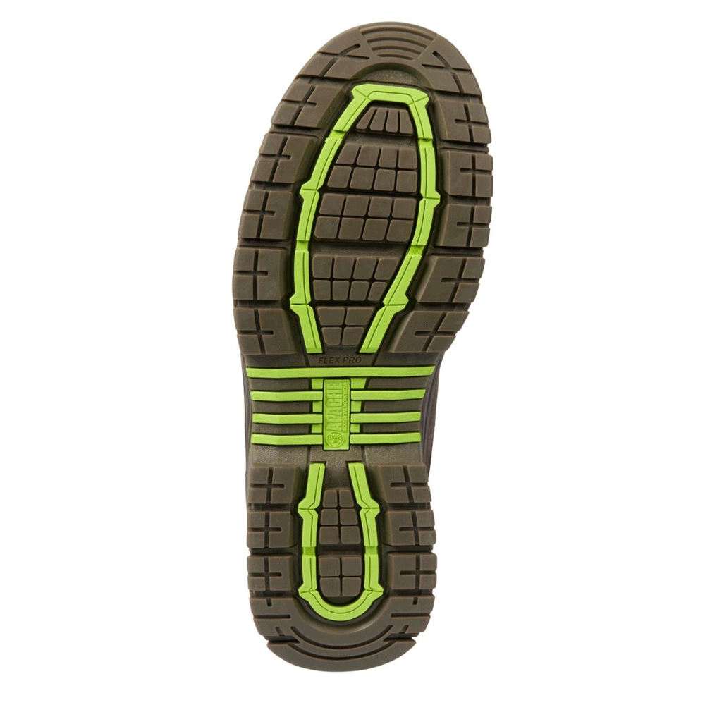 Apache Wabana Water Resistant Gts Outsole Dealer Boots Brown