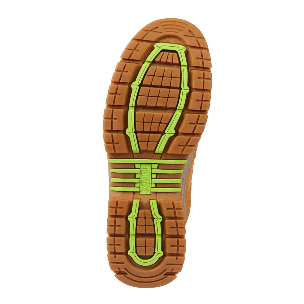 Apache Thompson Waterproof Gts Outsole Safety Boots Wheat